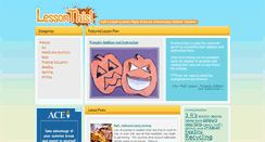 Desktop Screenshot of lessonthis.com